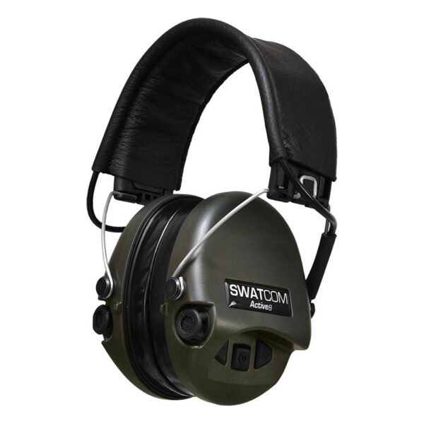 SWATCOM Active8 Electronic Ear Defenders