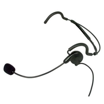 SWATCOM DX Lightweight, Behind-Head Headset