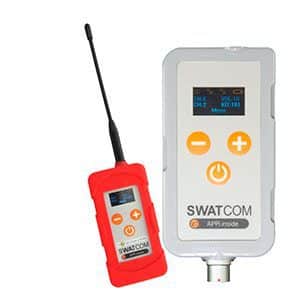 SWATCOM DX Full-Duplex Communication Handset