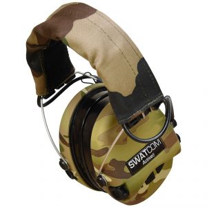 SWATCOM Active8 Waterproof Headset CAMO