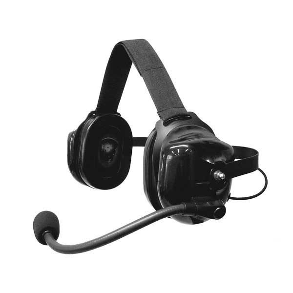 Heavy Duty Noise Cancelling Headset SWATCOM 8 | Heavy Duty Behind the head