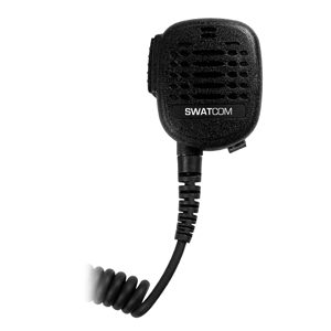 SWATCOM HD2 Heavy Duty Remote Speaker Mic