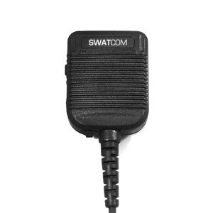 SWATCOM HD7 Public Safety Grade Speaker Mic (Waterproof)