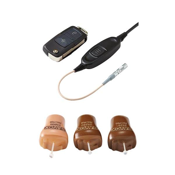 Savox wireless top earpiece