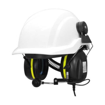 SC34 SWATCOM A-Kabel Helmet Attached