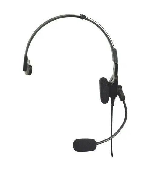 SWATCOM DX POH-2 Headband Lightweight Headset