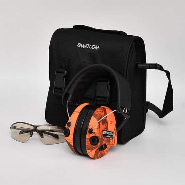 SWATCOM Active8 Headset, Glasses and Bag Bundle