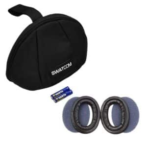 SWATCOM HEADSET BAG IN BLACK SC-BAG005 Free UK Mainland Delivery New Sealed 