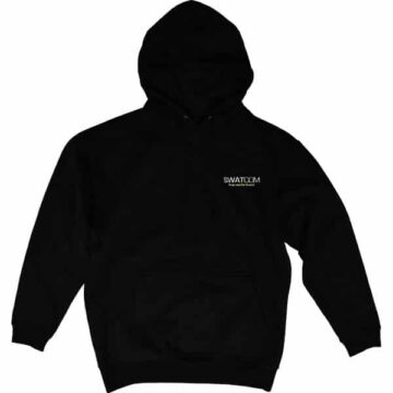 SWATCOM Hoodie Black