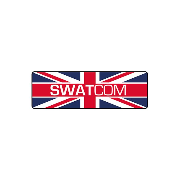 SWATCOM Active8 Custom Stickers