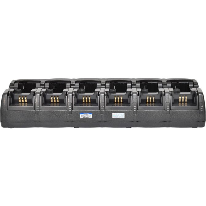 SWATCOM ENDURA Dual Pod 12 Unit Rapid Charger for selected radio type - Image 3