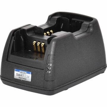 SWATCOM ENDURA Dual Pod Rapid Charger for selected radio type