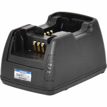 SWATCOM ENDURA Dual Pod Rapid Charger for selected radio type