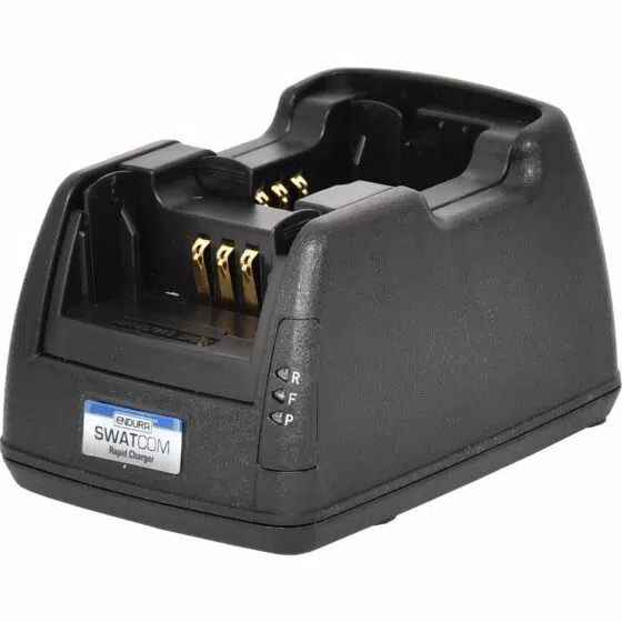 SWATCOM ENDURA Dual Pod Rapid Charger for selected radio type