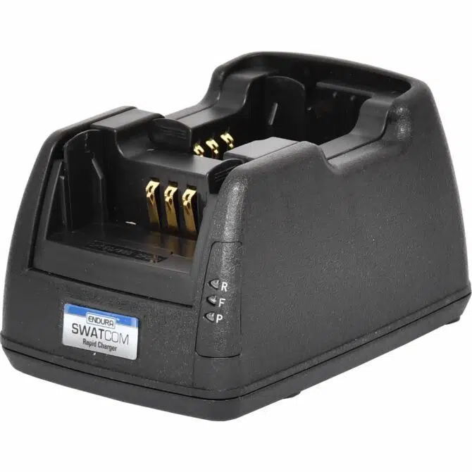 SWATCOM ENDURA Dual Pod Rapid Charger for selected radio type