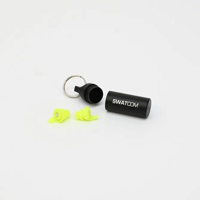 SWATCOM SC21 Pro Impulse Universal in ear hearing protection (10 Pack) - Image 3
