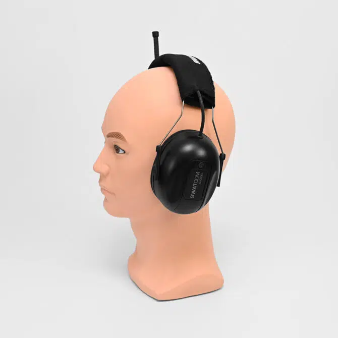 SWATCOM FM Radio Ear Defenders - Image 4