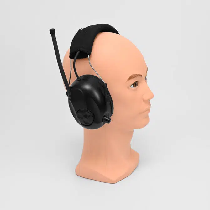 SWATCOM FM Radio Ear Defenders - Image 2