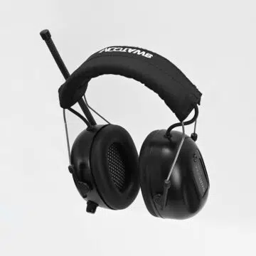 SWATCOM FM Radio Ear Defenders