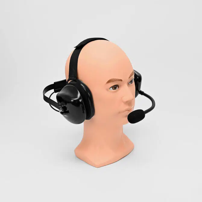 SWATCOM Heavy Duty Neckband Quick Disconnect Headset - Image 13