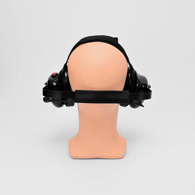 SWATCOM Heavy Duty Neckband Quick Disconnect Headset - Image 8
