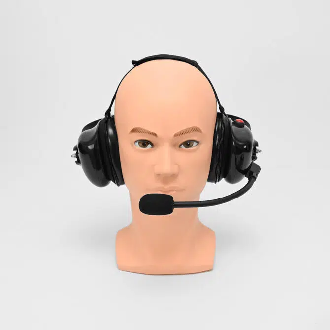 SWATCOM Heavy Duty Neckband Quick Disconnect Headset - Image 10