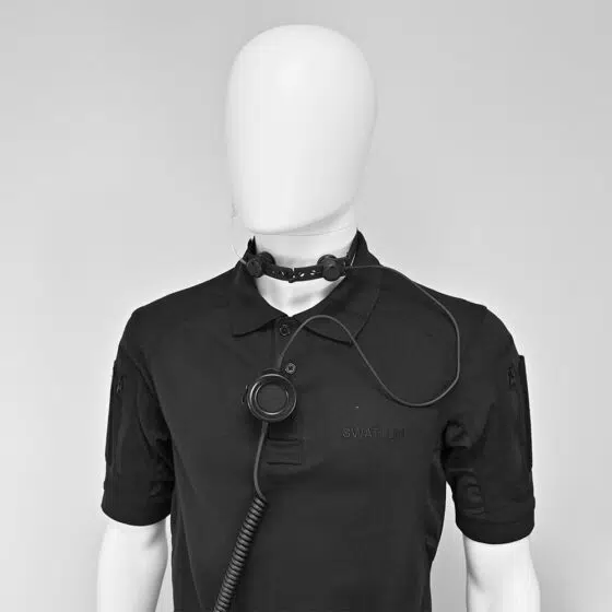 SWATCOM PTM-1 Heavy Duty Throat Mic