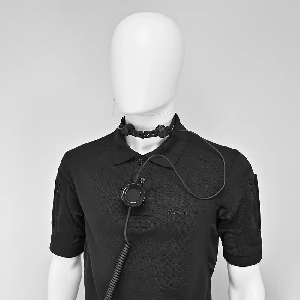 Heavy Duty Throat Mic