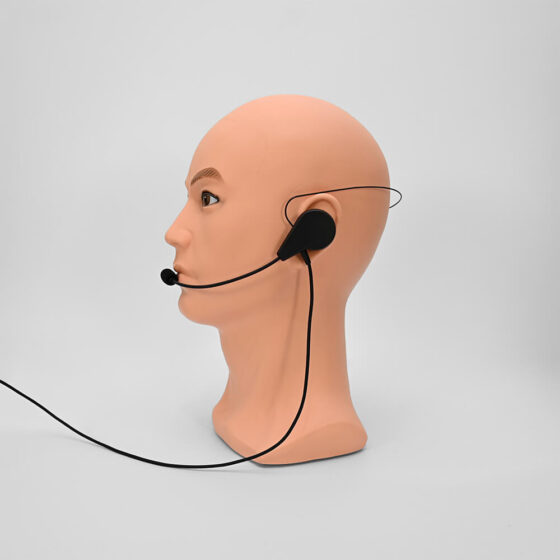 SWATCOM Multicom Behind Head Lightweight Headset