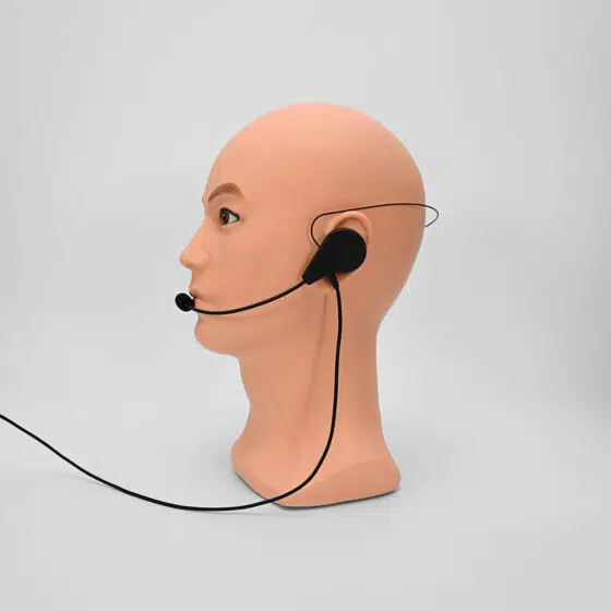 SWATCOM Multicom Behind Head Lightweight Headset