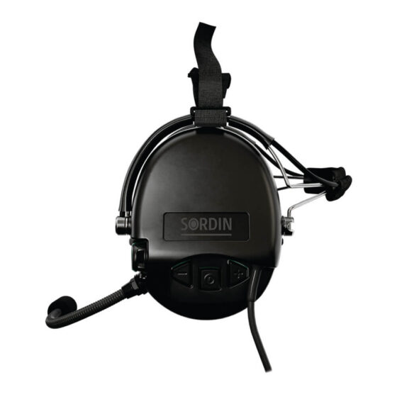 SWATCOM Multicom CC Supreme MIL-SPEC (Neckband) - Black