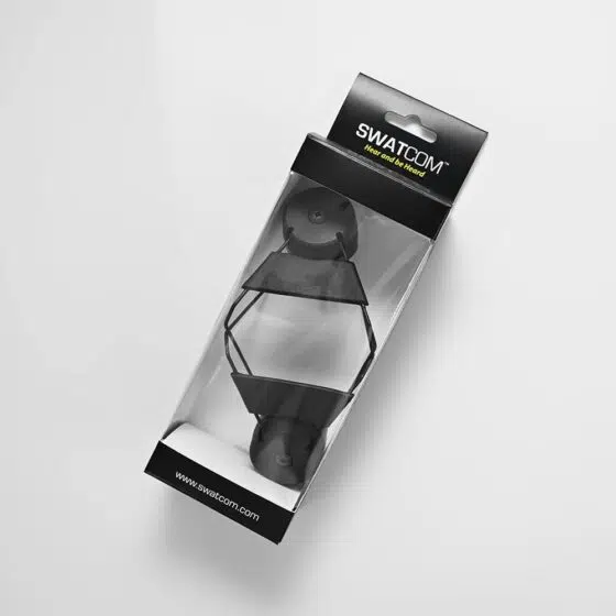 SWATCOM Helmet Mount Rails