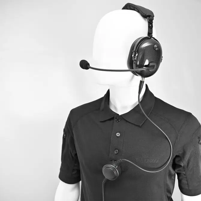 SWATCOM SC36 Heavy Duty Single Sided Headset with Boom mic - Image 3