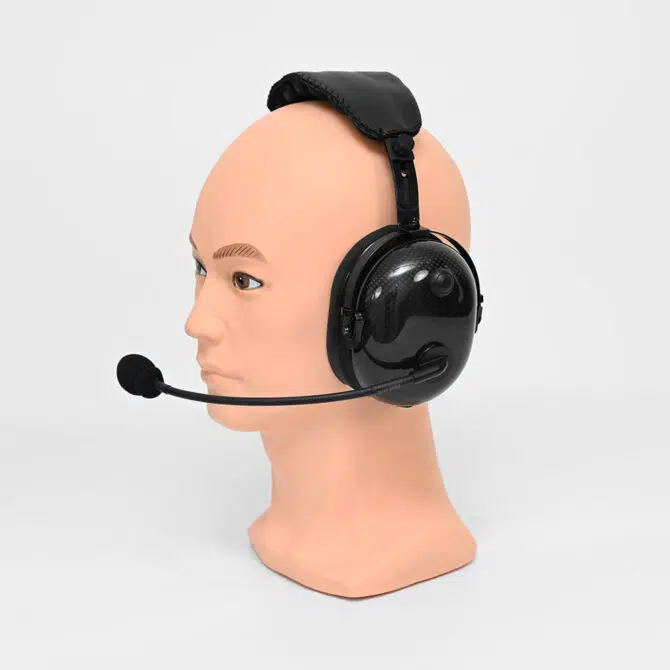 SWATCOM SC36 Heavy Duty Single Sided Headset with Boom mic - Image 7