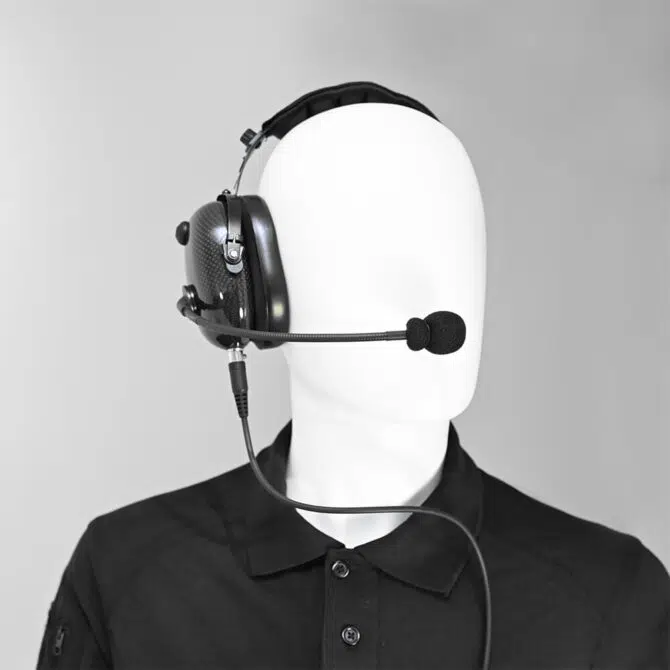 SWATCOM SC36 Heavy Duty Single Sided Headset with Boom mic - Image 8