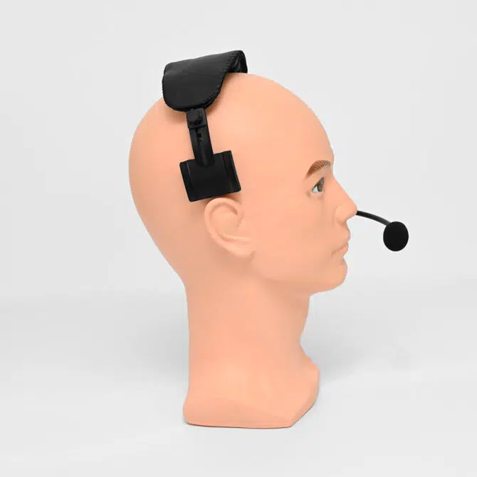 SWATCOM SC36 Heavy Duty Single Sided Headset with Boom mic - Image 11