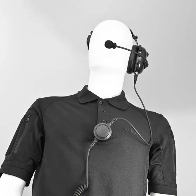 SWATCOM SC36 Heavy Duty Single Sided Headset with Boom mic - Image 2