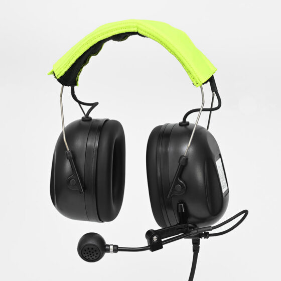 SWATCOM A-KABEL Passive headset for SWATCOM Multicom (Headband)