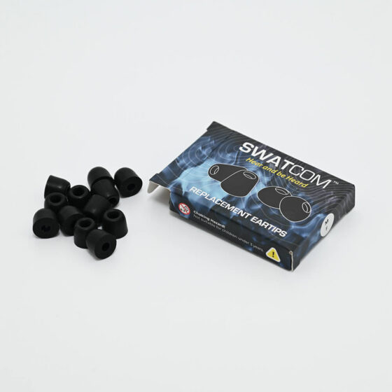 SWATCOM SC20 Replacement Eartips
