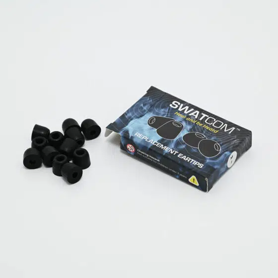 SWATCOM SC20 Replacement Eartips