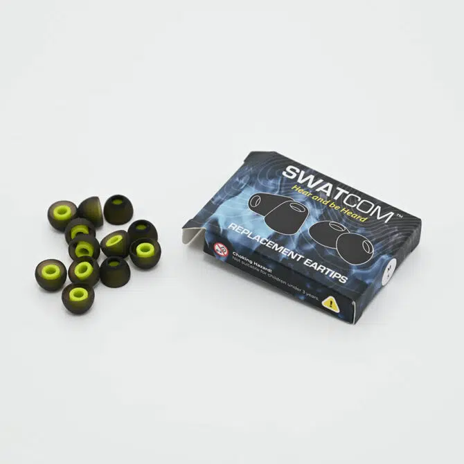 SWATCOM SC20 Replacement Eartips - Image 4