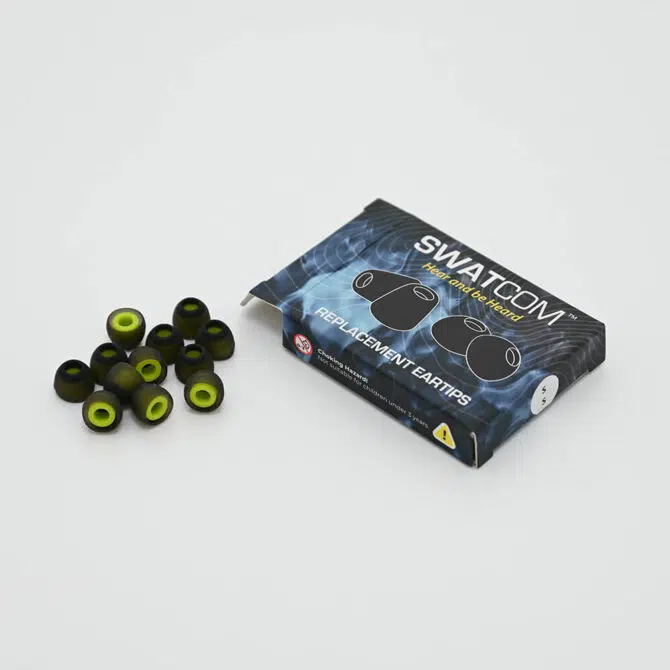SWATCOM SC20 Replacement Eartips - Image 2