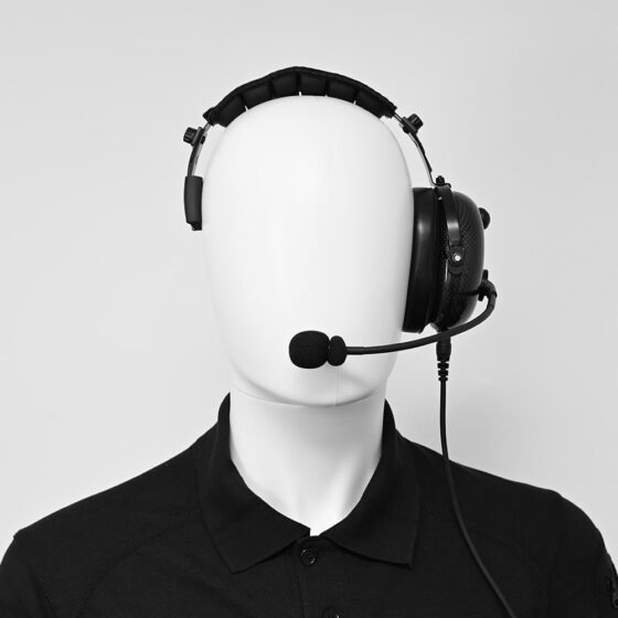 SWATCOM SC36 Heavy Duty Single Sided Headset with Boom mic