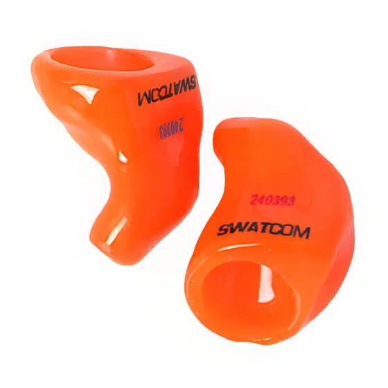 SWATCOM SC20 Custom Fit Moulds Orange