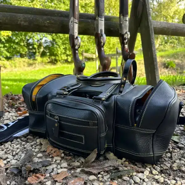 Outdoor Image of Leather Range Bag
