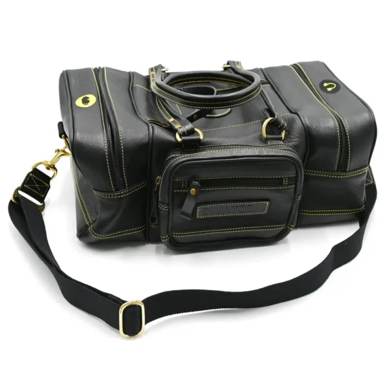 SWATCOM Luxury Leather Range Bag