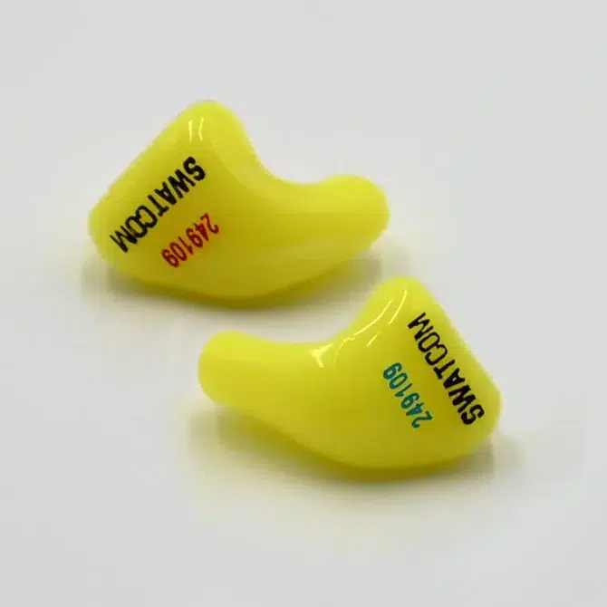 SWATCOM Total Block Custom Fit Ear Plugs