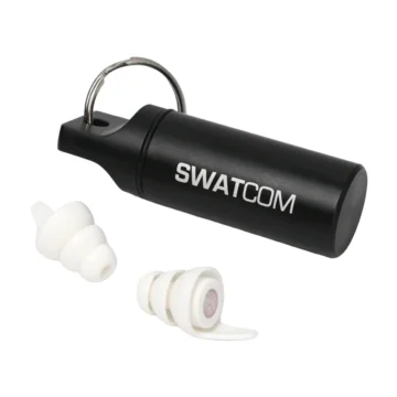 SWATCOM Pacato Reusable High Fidelity Hearing Protectors