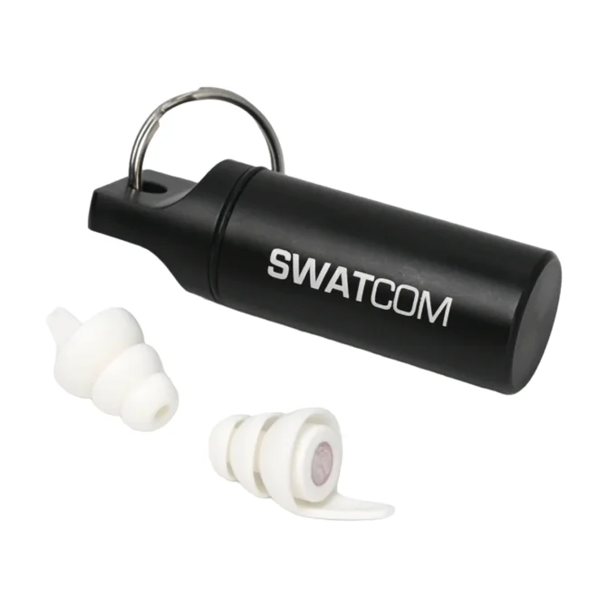 SWATCOM Pacato Reusable High Fidelity Hearing Protectors