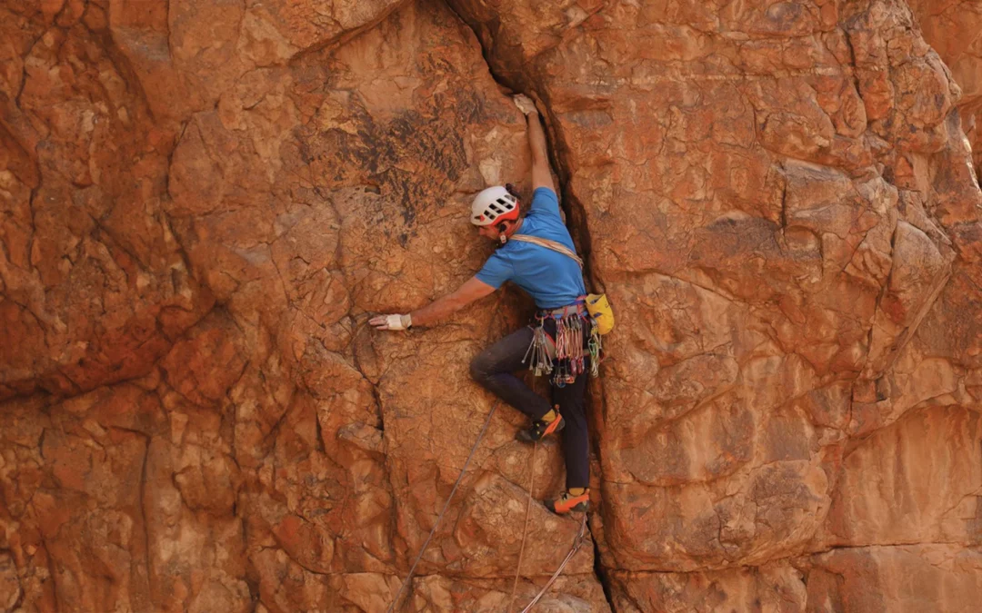Scaling New Heights: Blind Climbing with Jesse Dufton